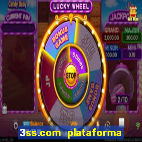 3ss.com plataforma de jogos